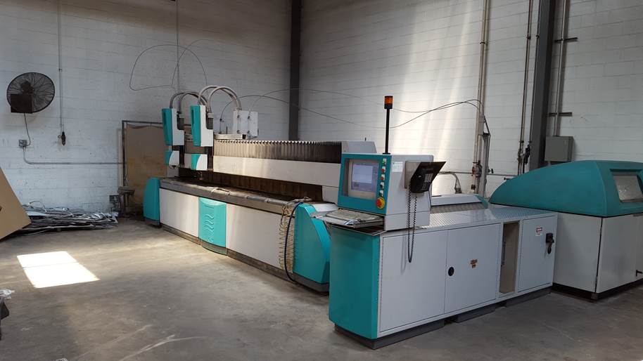 2001 Flow WMC 4020 Waterjet Cutting System (#1898)